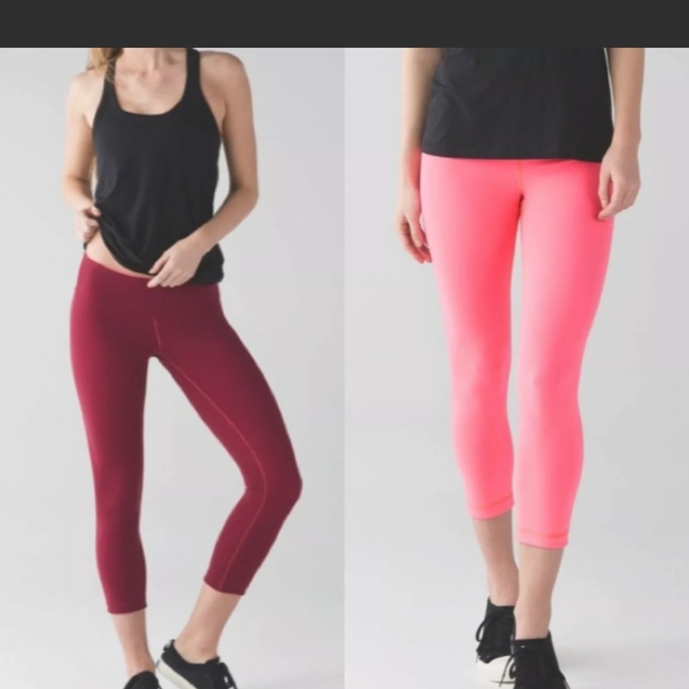 Lululemon Wunder Under 21"
